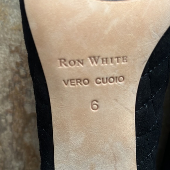 Ron White black heels - Picture 4 of 5